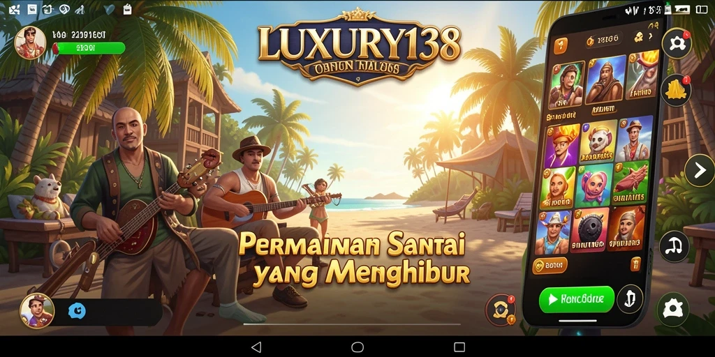Tampilan gameplay LUXURY138 yang menawan dan mengasyikkan.