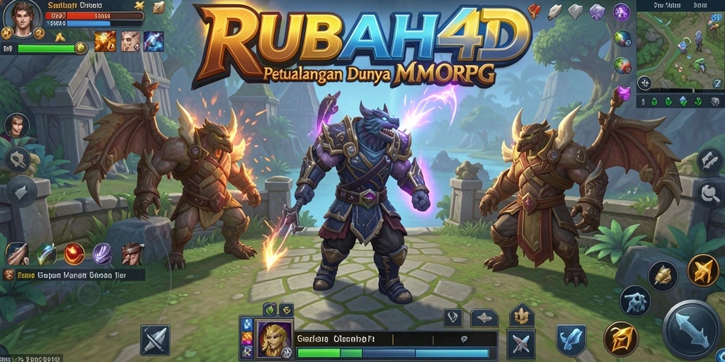 Gameplay menakjubkan di dunia RUBAH4D yang penuh petualangan.