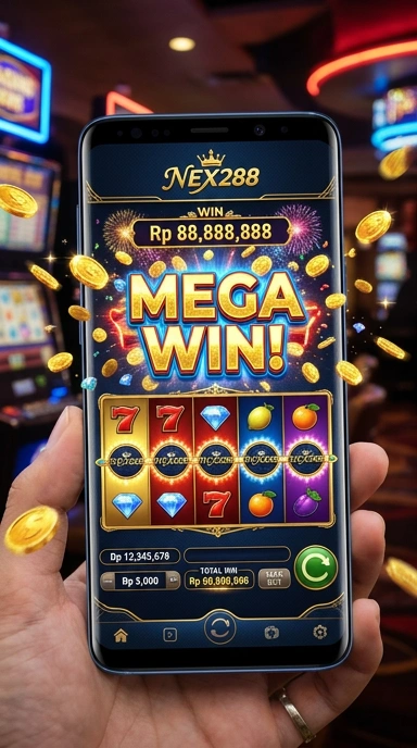 Tampilan utama aplikasi nex288 dengan daftar aplikasi populer.